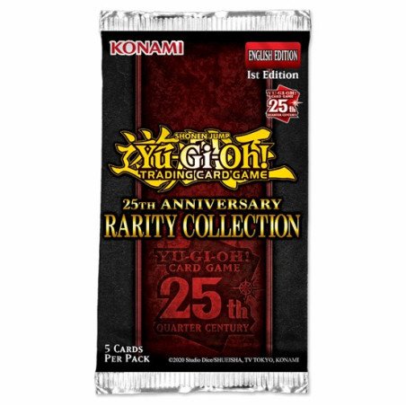 Tcg Yugioh 25Th Anniversary Rarity Collection Sobre (Inglés)