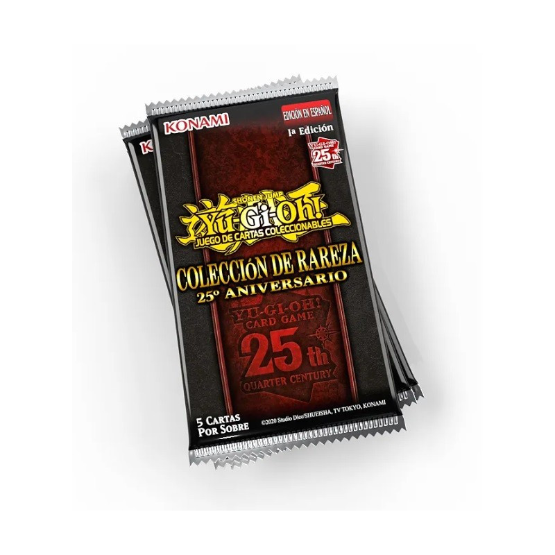 Tcg Yugioh 25Th Anniversary Rarity Collection Sobre | Juegos de Cartas | Gameria