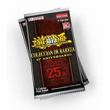 Tcg Yugioh 25Th Anniversary Rarity Collection Sobre