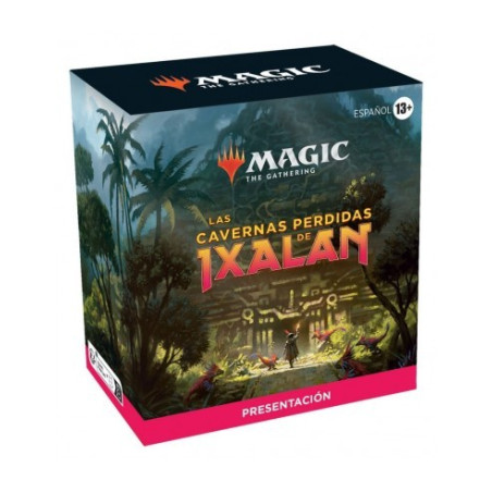 Mtg Pack de Presentación Magic Lost Caverns of Ixalan
