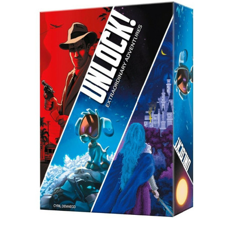 Unlock! Extraordinary Adventures