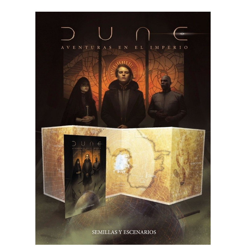 Dune Recursos para el Director de Juego | Rol | Gameria