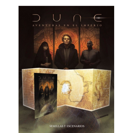 Dune Recursos para el Director de Juego