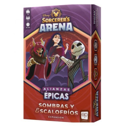 Disney Sorcerer Arena Alianzas Épicas Sombras y Escalofrios  | Juegos de Mesa | Gameria