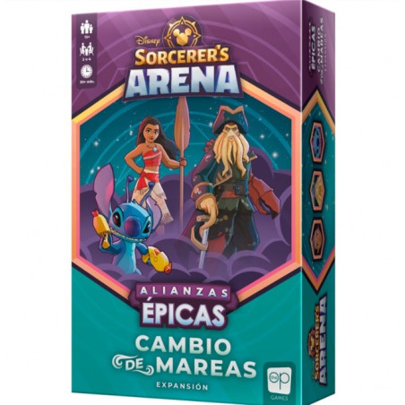 Disney Sorcerer Arena Alianzas Épicas Cambio de Mareas