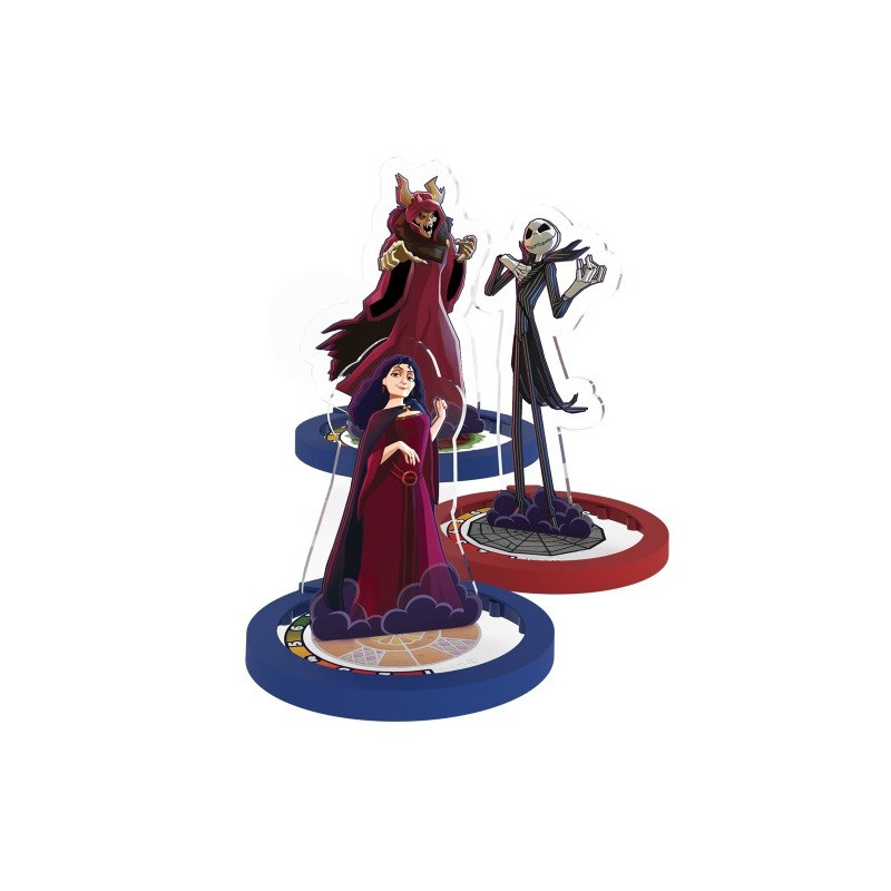 Disney Sorcerer Arena Alianzas Épicas Sombras y Escalofrios  | Juegos de Mesa | Gameria