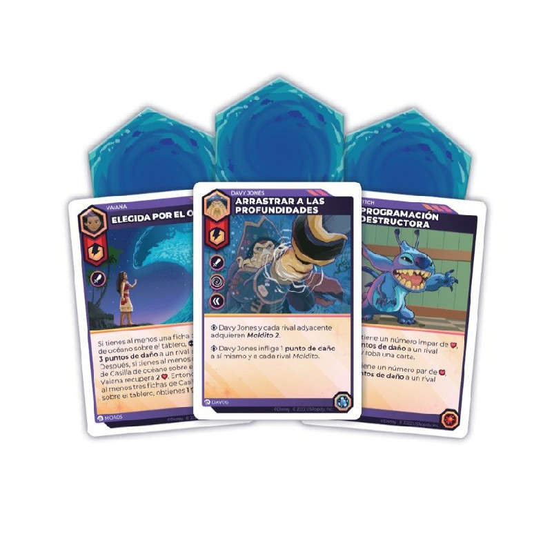 Disney Sorcerer Arena Alianzas Épicas Cambio de Mareas  | Juegos de Mesa | Gameria