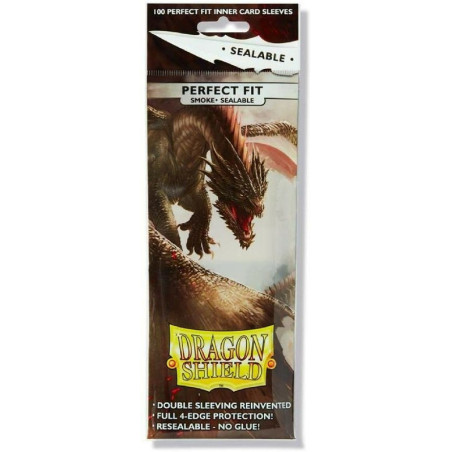 Fundas Dragon Shield Perfect Fit Sealeable Smoke