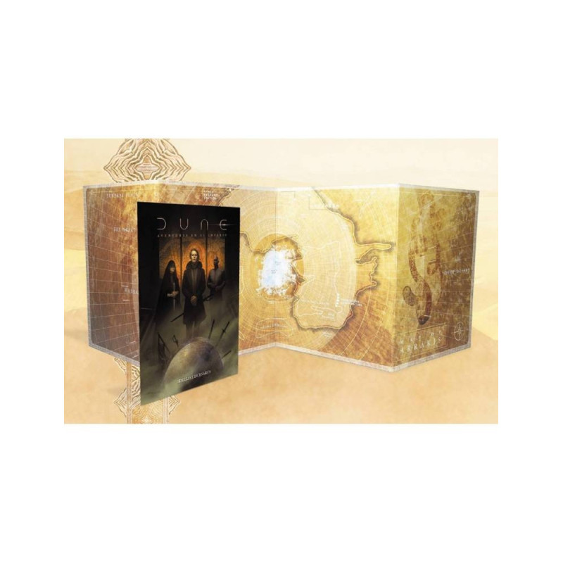 Dune Recursos para el Director de Juego | Rol | Gameria