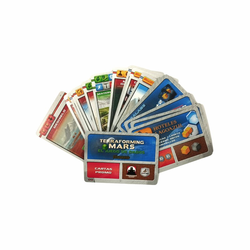 Terraforming Mars Pack Promo 2022 | Juegos de Mesa | Gameria