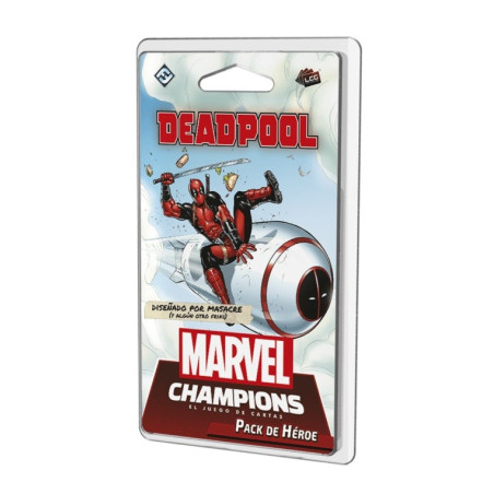 Marvel Champions Deadpool Pack De Héroe