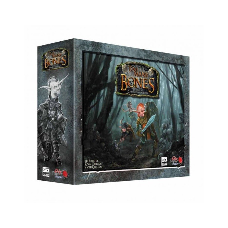 Too Many Bones | Juegos de Mesa | Gameria