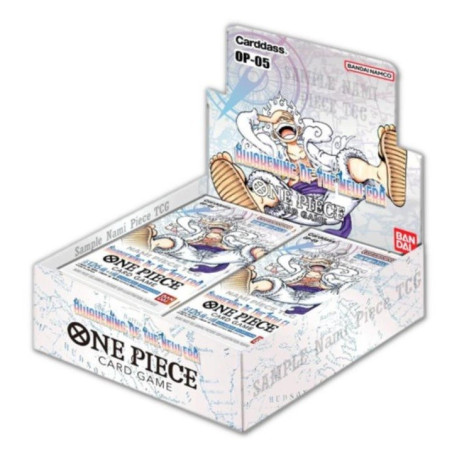 One Piece Card Game OP-05 Caja