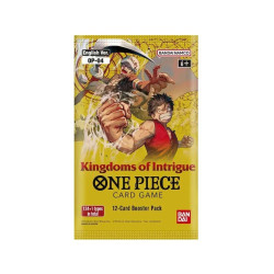 One Piece Card Game Kingdoms Of Intrigue OP-04 Sobre (Inglés)  | Juegos de Cartas | Gameria