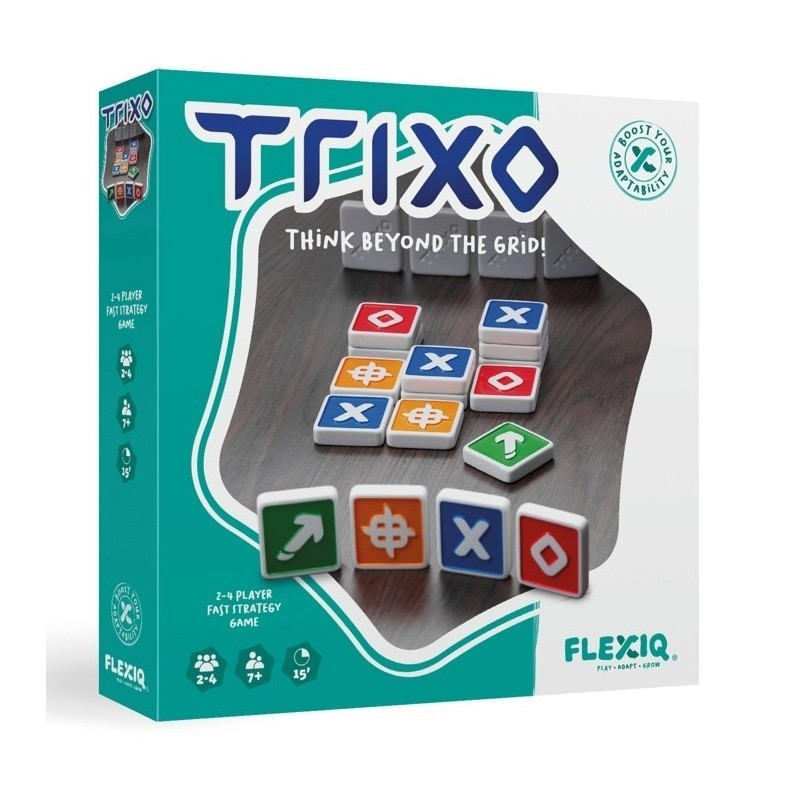 Trixo | Juegos de Mesa | Gameria