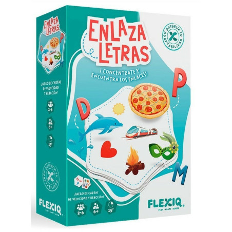 Enlaza Letras