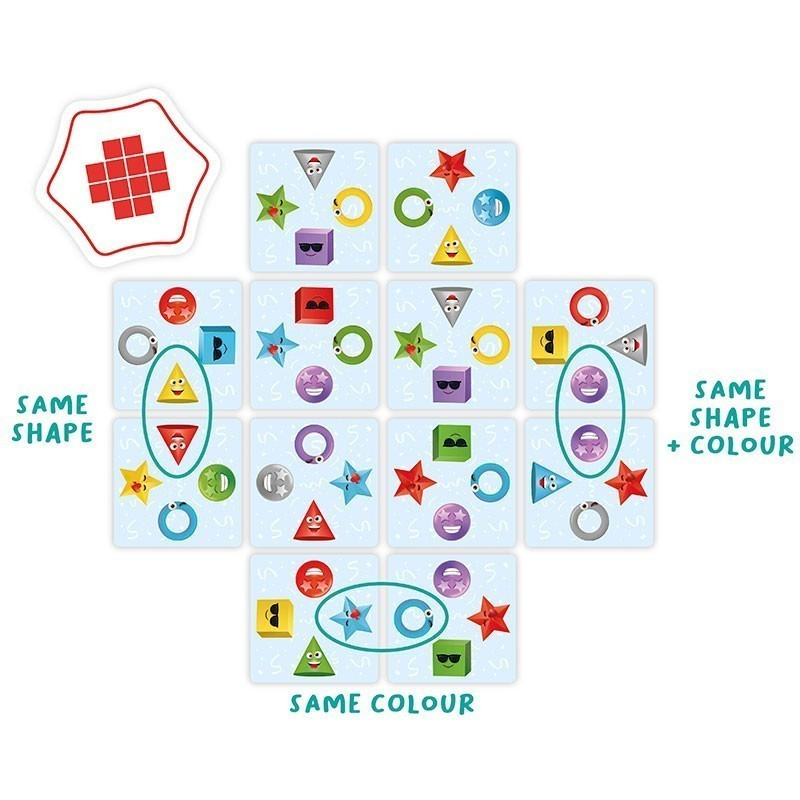 Pattern Party | Juegos de Mesa | Gameria