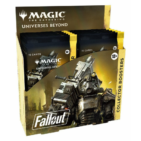 Mtg Fallout Caja Collector (Inglés)