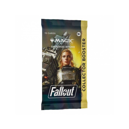 Mtg Fallout Sobre Collector (Inglés)