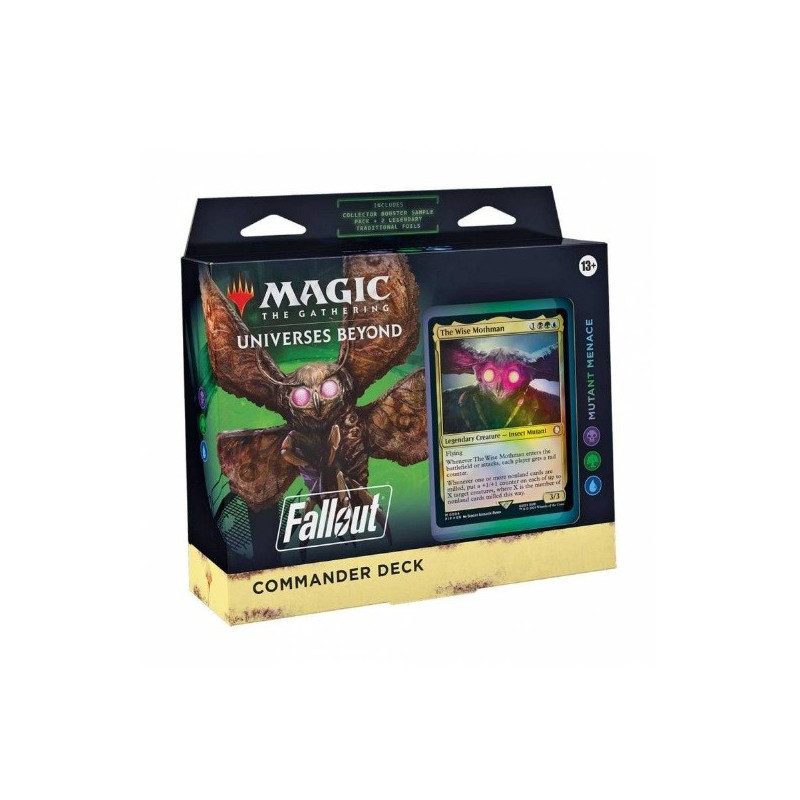 Mtg Commander Fallout Mutant Menace | Juegos de Cartas | Gameria