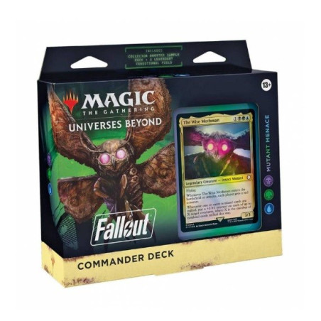 Mtg Commander Fallout Mutant Menace (Inglés)