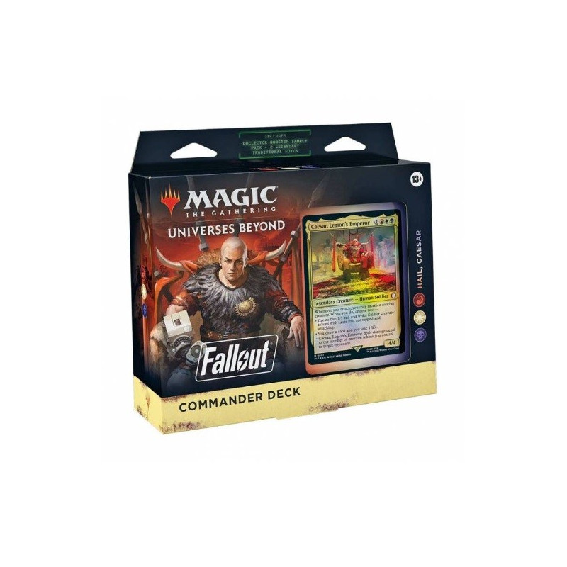 Mtg Commander Fallout Hail, Caesar (Inglés) | Juegos de Cartas | Gameria