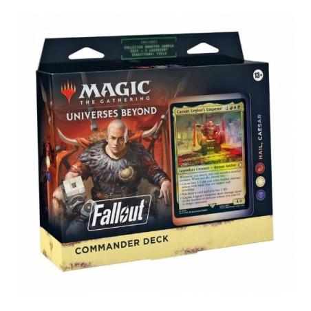 Mtg Commander Fallout Hail, Caesar (Inglés)