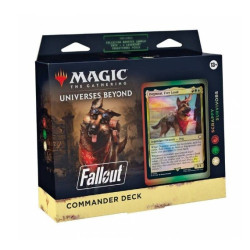 Mtg Commander Fallout Scrappy Survivors (Inglés) | Juegos de Cartas | Gameria