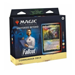 Mtg Commander Fallout Science! (Inglés) | Juegos de Cartas | Gameria