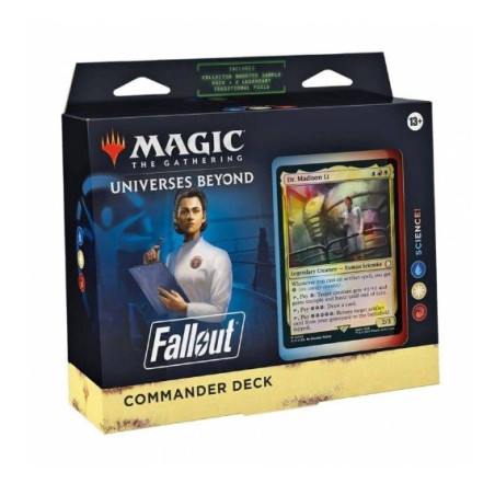 Mtg Commander Fallout Science! (Inglés)