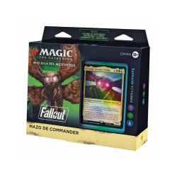Mtg Commander Fallout Amenaza Mutante | Juegos de Cartas | Gameria