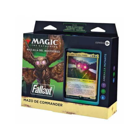 Mtg Commander Fallout Amenaza Mutante
