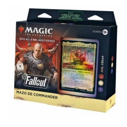 Mtg Commander Fallout Ave, César | Juegos de Cartas | Gameria