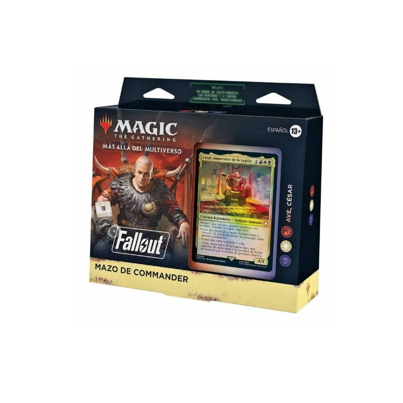 Mtg Commander Fallout Ave, César | Juegos de Cartas | Gameria
