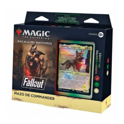 Mtg Commander Fallout Supervivientes Peleones | Juegos de Cartas | Gameria