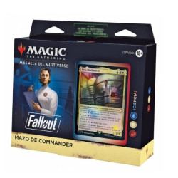 Mtg Commander Fallout Ciencia! | Juegos de Cartas | Gameria