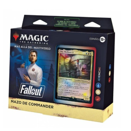 Mtg Commander Fallout Ciencia!