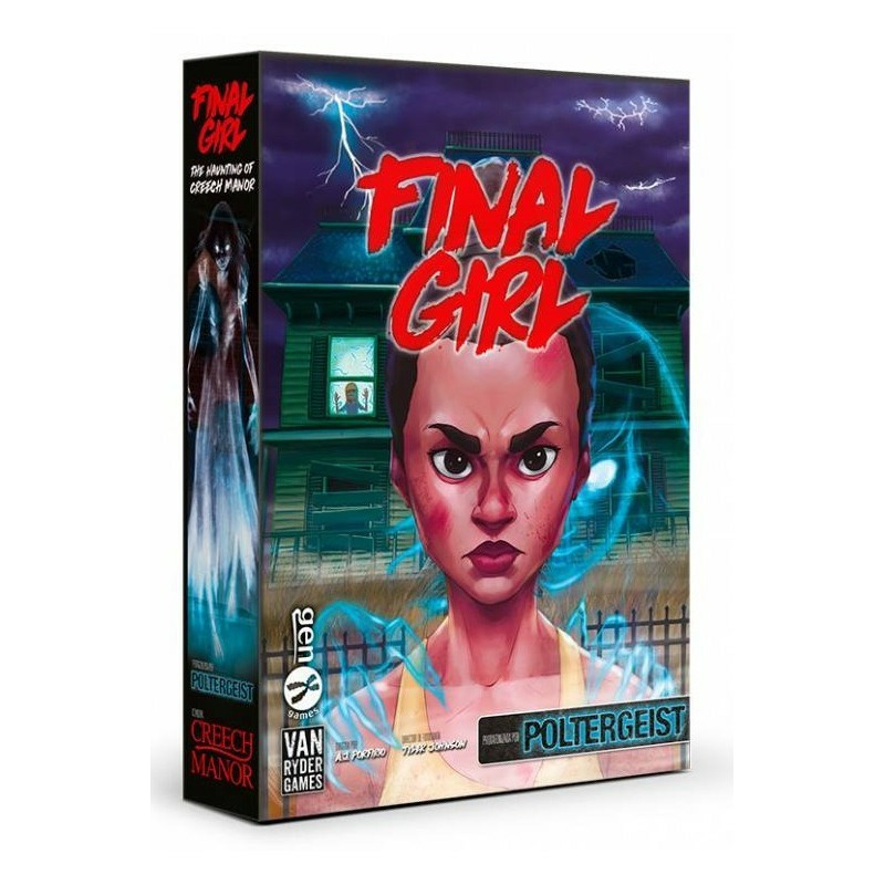 Final Girl Creech Manor - Poltergeist | Juegos de Mesa | Gameria