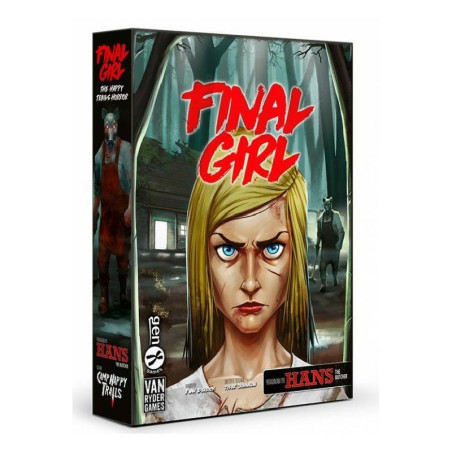 Final Girl Camp Happy Trails - Hans
