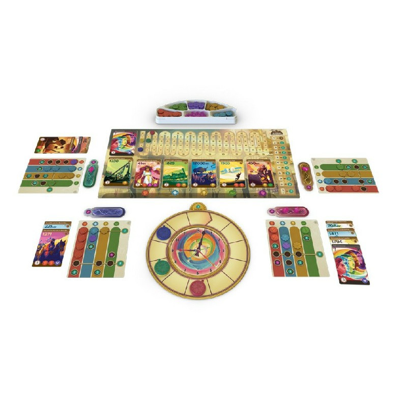 Trekking Through History | Juegos de Mesa | Gameria