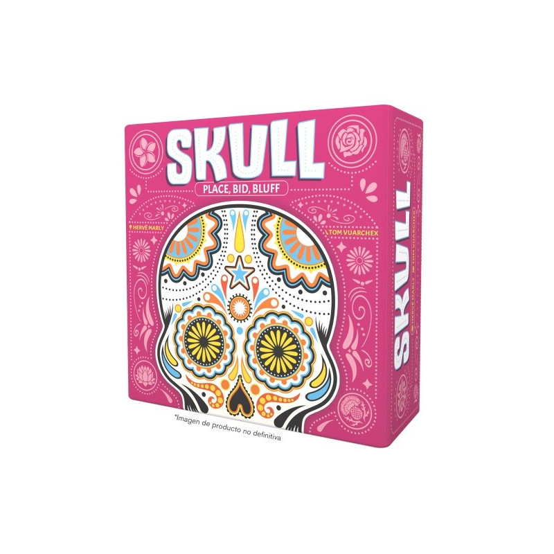 Skull Nueva Edición | Juegos de Mesa | Gameria