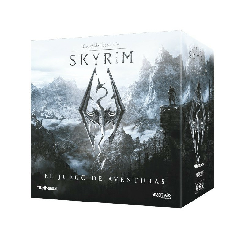 The Elder Scrolls V: Skyrim El Juego de Aventuras  | Juegos de Mesa | Gameria