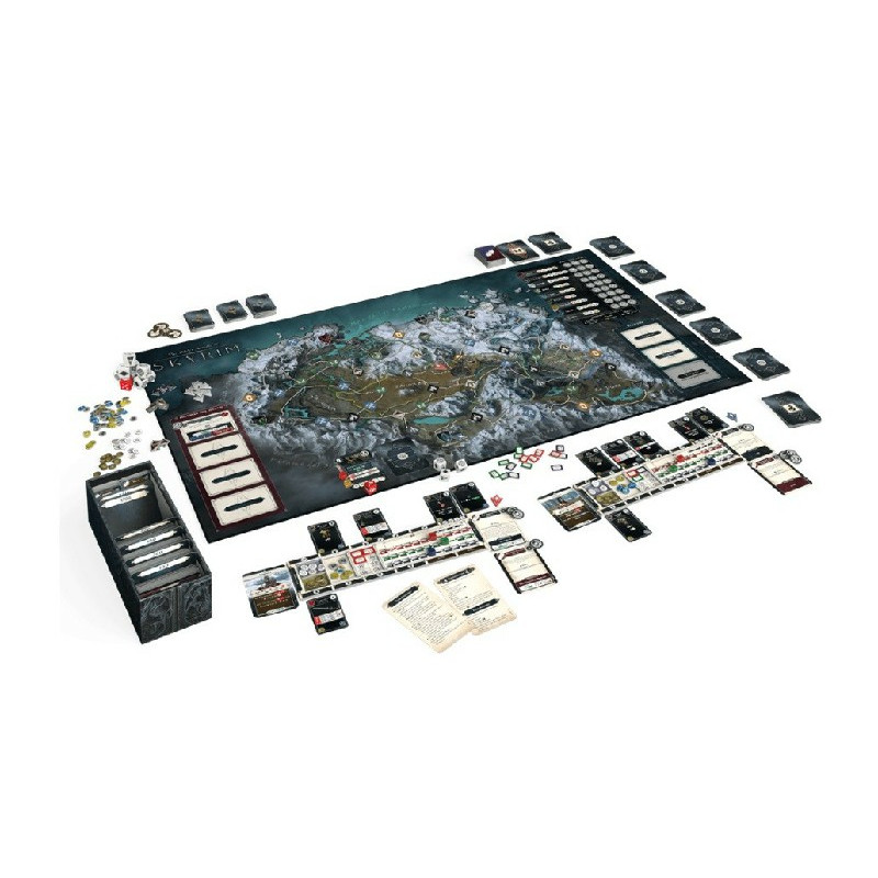 The Elder Scrolls V: Skyrim El Juego de Aventuras  | Juegos de Mesa | Gameria