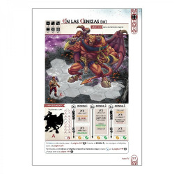 En Las Cenizas | Juegos de Mesa | Gameria