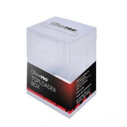 Ultra Pro Toploader Card Box (Clear) | Accesorios | Gameria