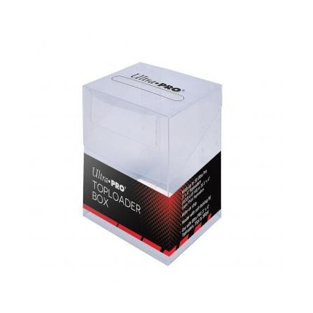 Ultra Pro Toploader Card Box (Clear)