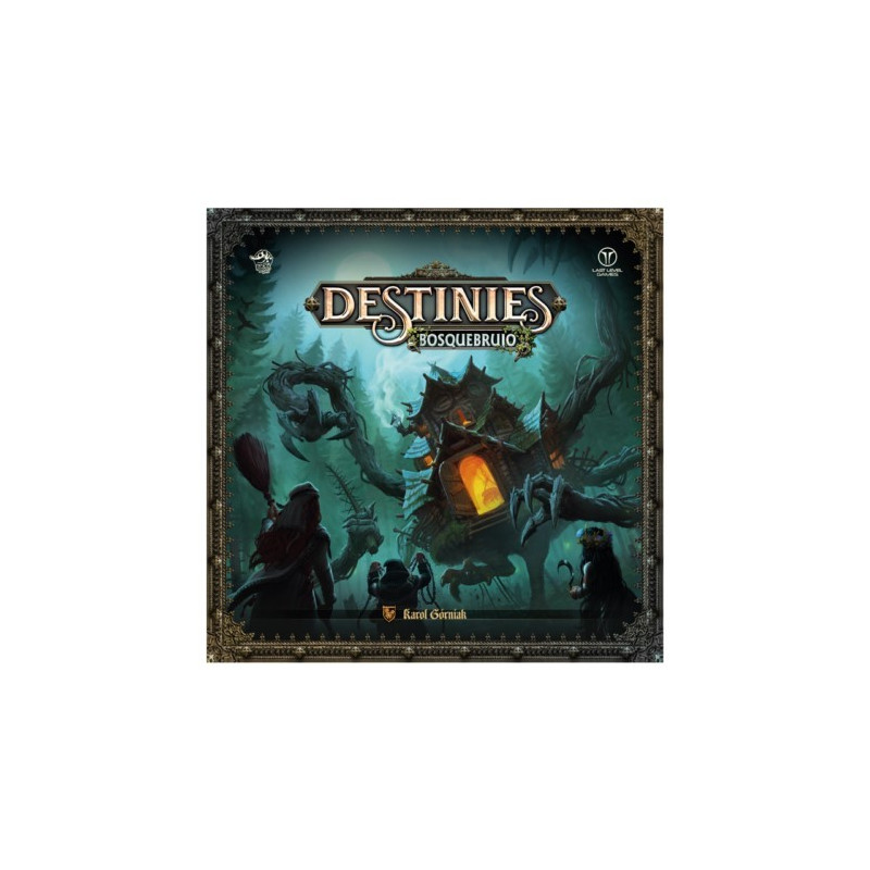 Destinies Bosquebrujo | Juegos de Mesa | Gameria