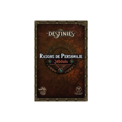 Destinies Rasgos de Personajes | Juegos de Mesa | Gameria