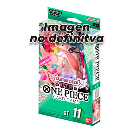 One Piece Card Game Uta Starter Deck 11
