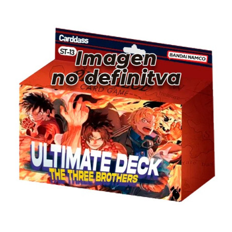One Piece Card Game The Three Brothers Utra Starter Deck 13